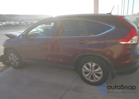 2012 Honda Cr-V Ex-L from USA, damaged, VIN 5J6RM3H78CL027782